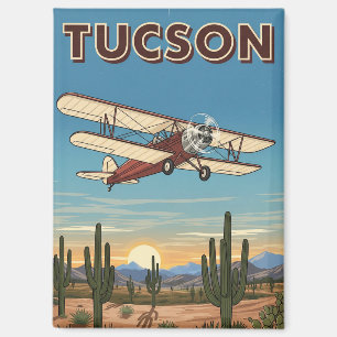 Imán Avión en Tucson Arizona Viajes