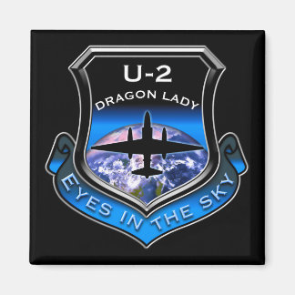 Imán Avión espía U-2