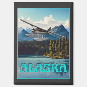 Imán Avión flotante de Alaska