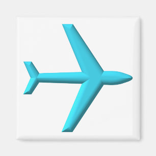 Imán Avión/Jet