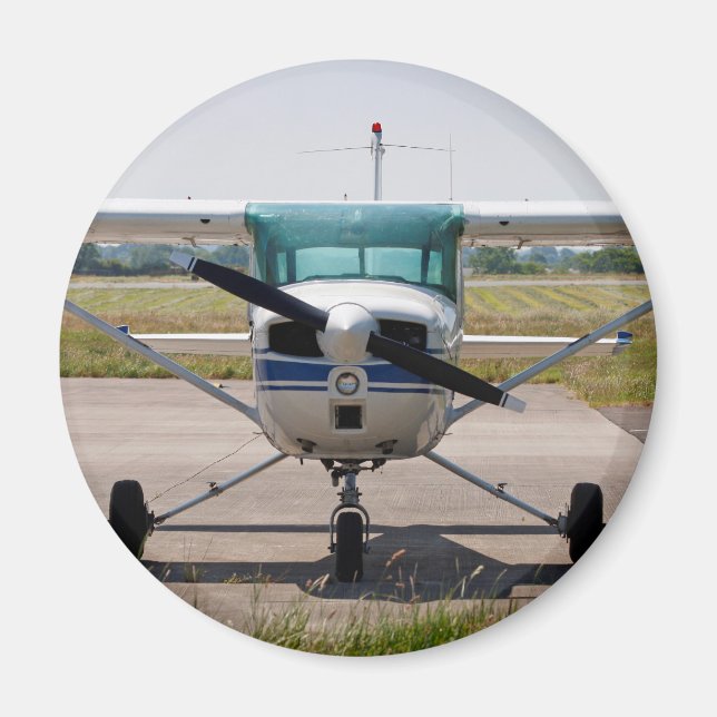 Imán Avión ligero de Cessna (Frente)