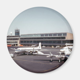 Imán Avión magnético