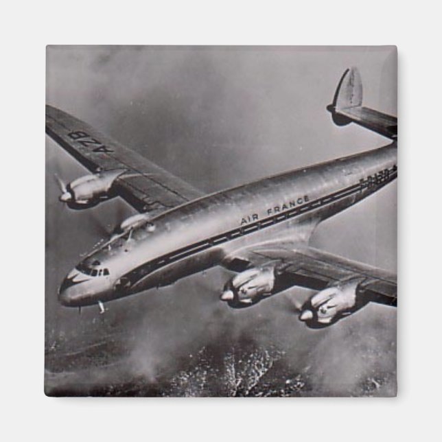 Imán Avión magnético - Constelación (Frente)