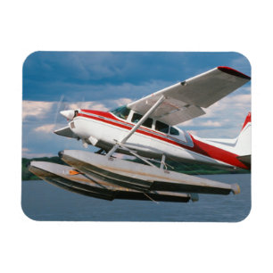 Imán Avión marítimo despegando, Cataratas Victoria, Zim