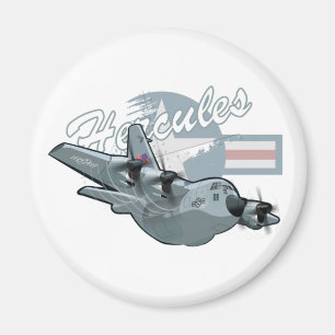 Imán avión militar personalizado