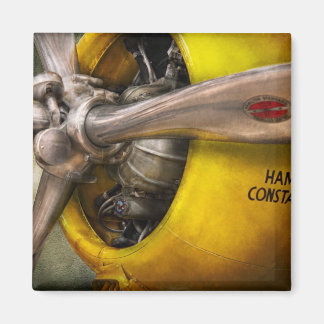 Imán Avión - Piloto - Hélice - Twin Wasp