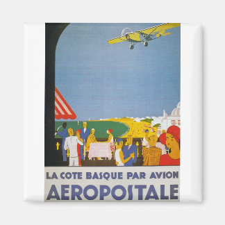 Imán Avión vasco de La Cote