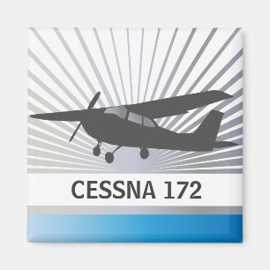 Imán Aviones de ala alta