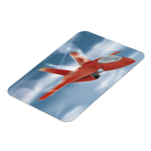 Imán Aviones de aviación militar