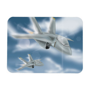 Imán Aviones de aviación militar