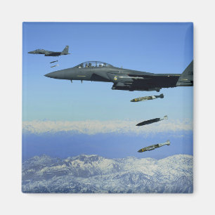 Imán Aviones de Eagle de la huelga de la fuerza aérea