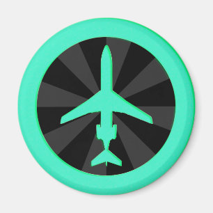 Imán Aviones de jet