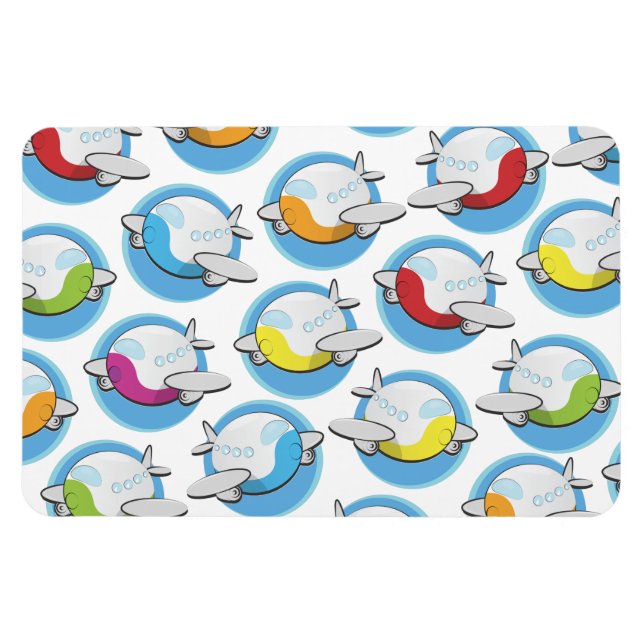 Imán Aviones de Juguete (Horizontal)