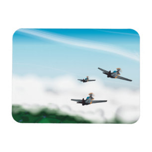 Imán Aviones de la Segunda Guerra Mundial