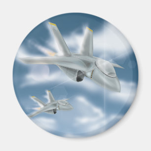 Imán Aviones de reacción militares
