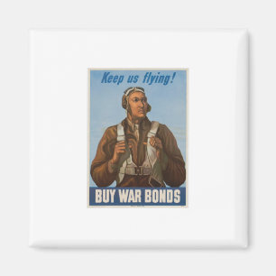 Imán Aviones De Tuskegee Nos Mantienen Volando Magnet