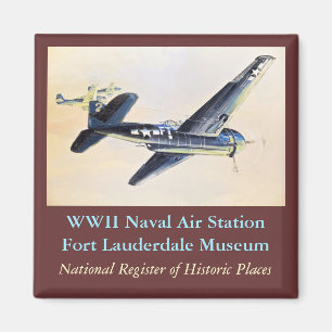 Imán Aviones de WWII
