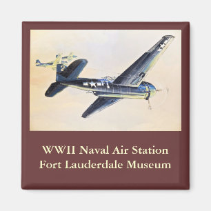Imán Aviones de WWII