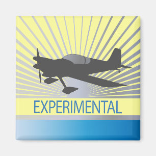 Imán Aviones experimentales