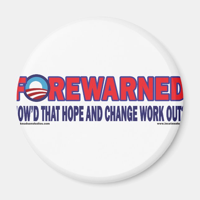 Imán Aviso: (Frente)