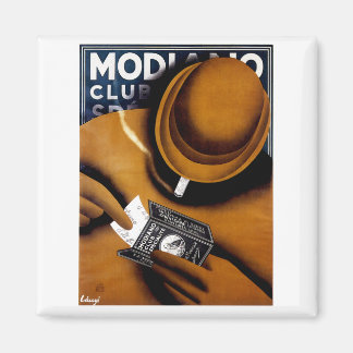 Imán Aviso de cigarrillo de Modiano