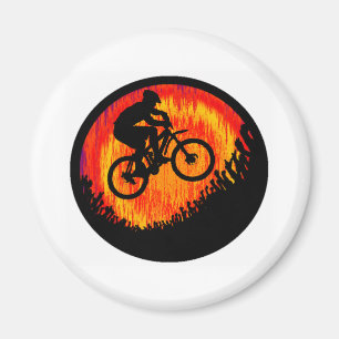 Imán Aviso de las almas de la bici