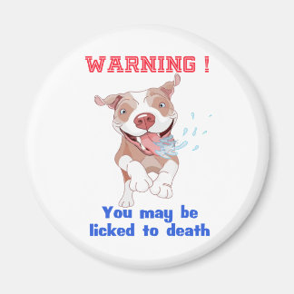 Imán Aviso de muerte a Pitbull