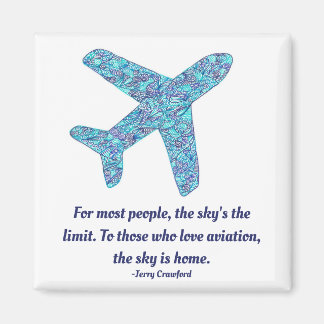 Imán Aviso de vuelo