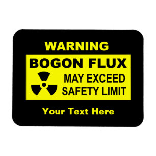 Imán Aviso: Flux de Bogon