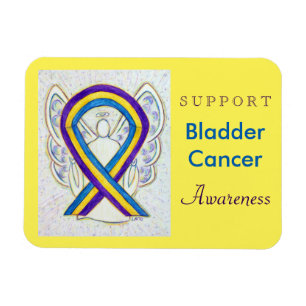 Imán Avisos de Magnet Angel Ribbon para la conciencia s