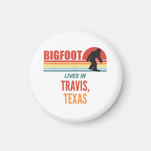 Imán Avistamiento de Bigfoot en Travis Texas