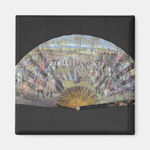 Imán Avive la representación de la boda de Louis de