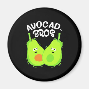 Imán Avocado Brother