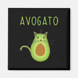 Imán Avogato Cinco De Mayo Regalo Cinco De Meow Gato Ag
