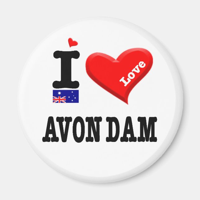 Imán AVON DAM - Amo (Frente)