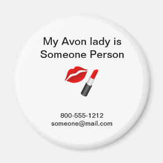 Imán avon lady 3
