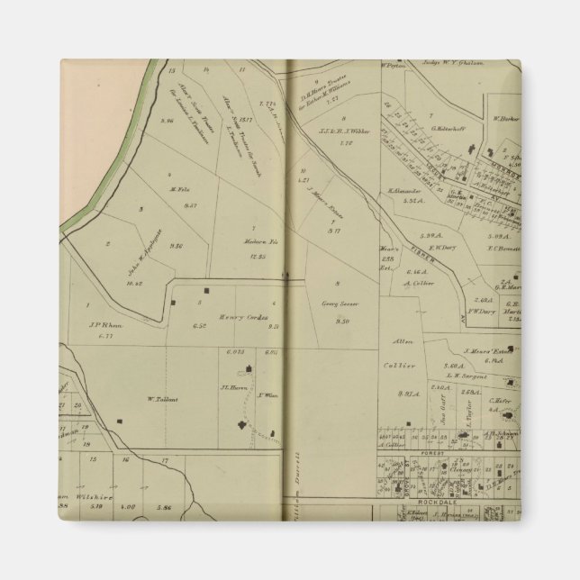 Imán Avondale, Ohio (Frente)