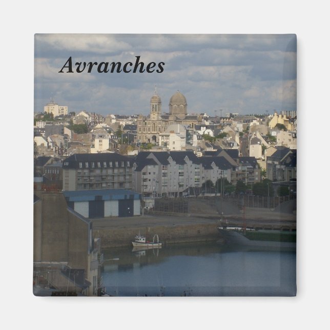 Imán Avranches - (Frente)