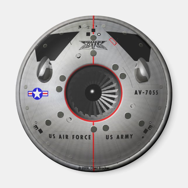 Imán Avro Car Magnet (Frente)