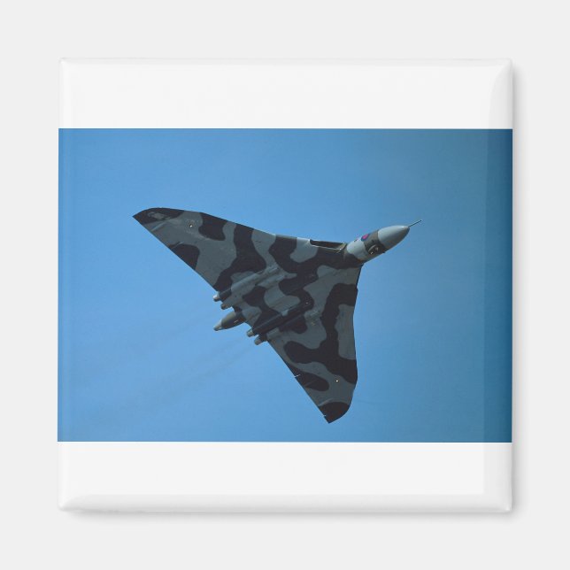 Imán Avro Vulcan B2, XH-558 (Frente)