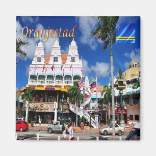 Imán AW - Aruba - Oranjestad - Plaza Real