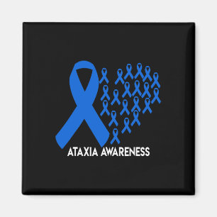 Imán Awareness Blue Ribbon Gift