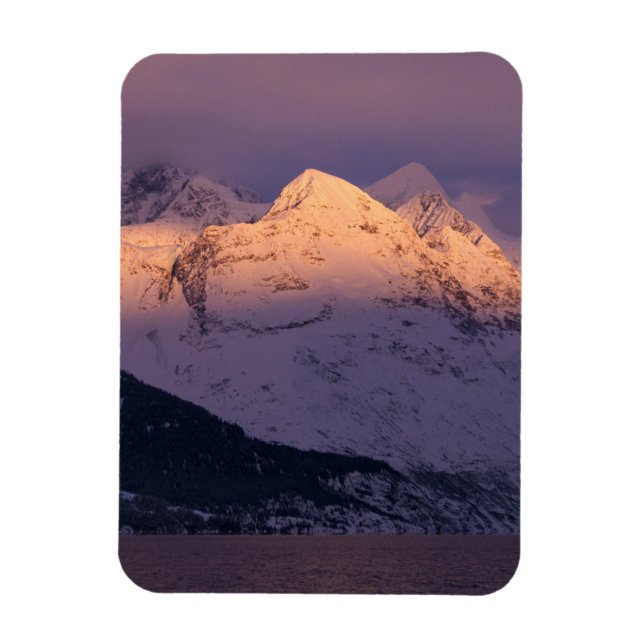 Imán Awesome Alpenglow (Vertical)