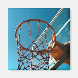 Imán Awesome Basketball Hoop