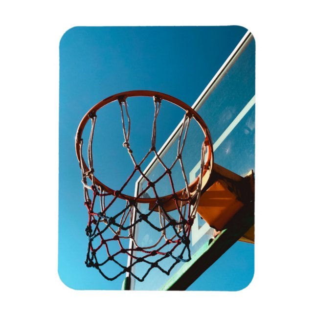 Imán Awesome Basketball Hoop (Vertical)