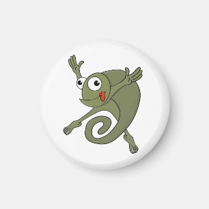 Imán Awesome Chameleon