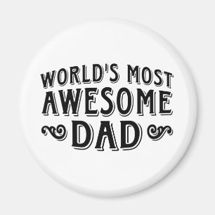Imán Awesome Dad