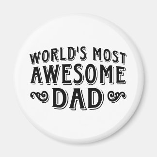 Imán Awesome Dad