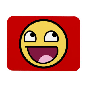 Imán Awesome Face Premium
