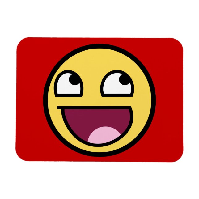 Imán Awesome Face Premium (Horizontal)